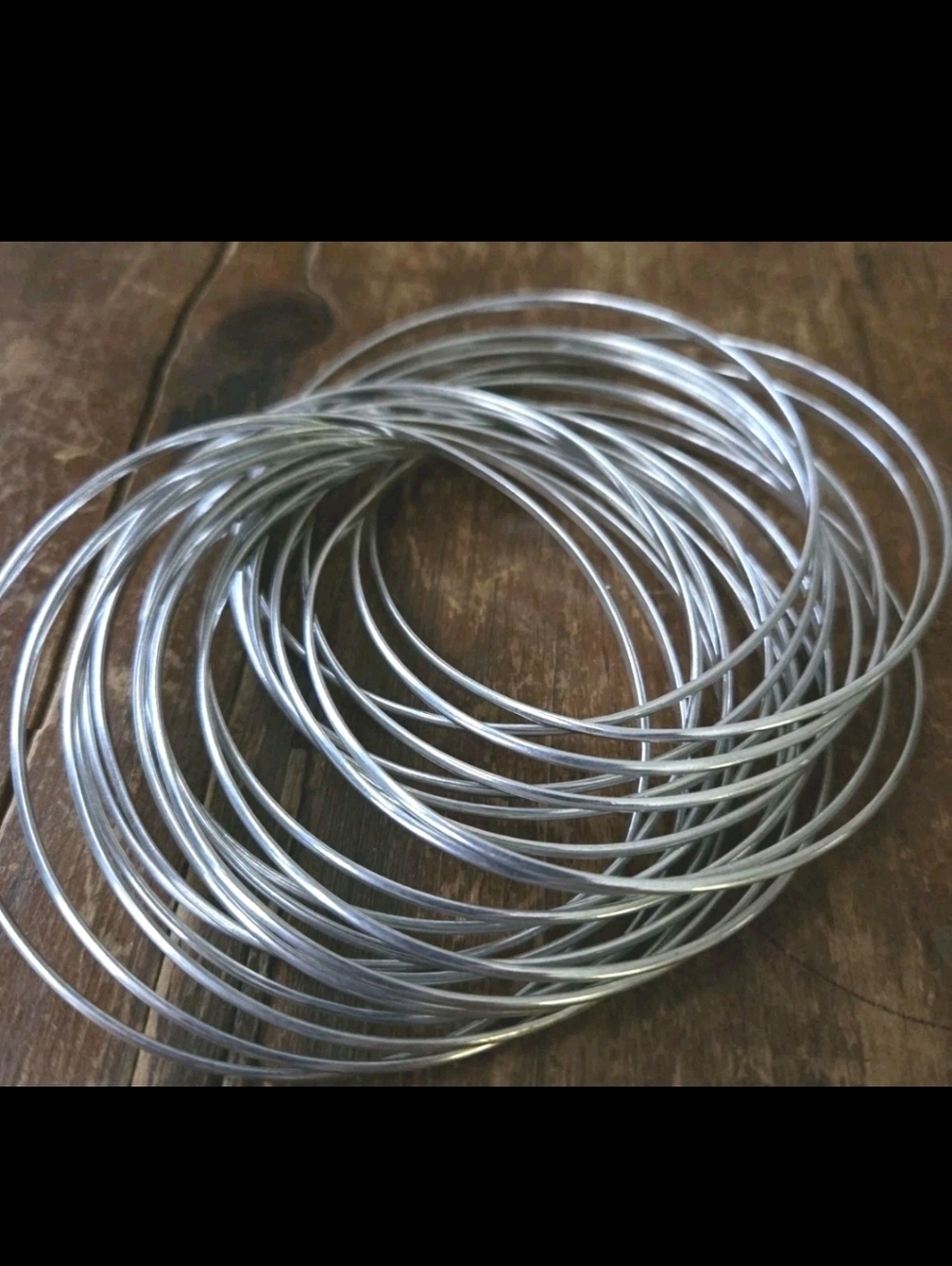 Vintage Sterling Silver 925  Silpada 21 Salute Connected Bangles - Picture 3 of 12